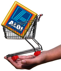 Aldi Shopping Cart