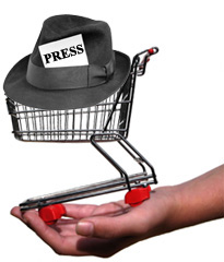 Press - in the trolley