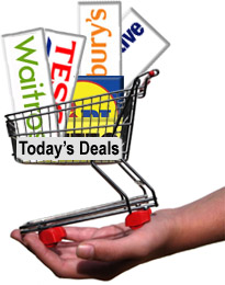Today's Deals - in the trolley